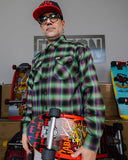 CABALLERO HALLOWEEN FLANNEL