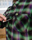 CABALLERO HALLOWEEN FLANNEL