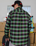 CABALLERO HALLOWEEN FLANNEL