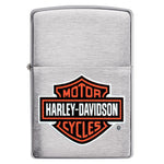 ZIPPO HARLEY LOGO HDCLC15