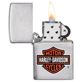 ZIPPO HARLEY LOGO HDCLC15