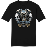 CLASSIC V-TWIN BLK TEE