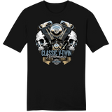 CLASSIC V-TWIN BLK TEE