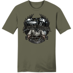 SKULL EAGLE DOWN TEE