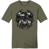 SKULL EAGLE DOWN TEE