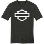 H-D B&S OUTLINE CHAR TEE