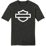 H-D B&S OUTLINE CHAR TEE