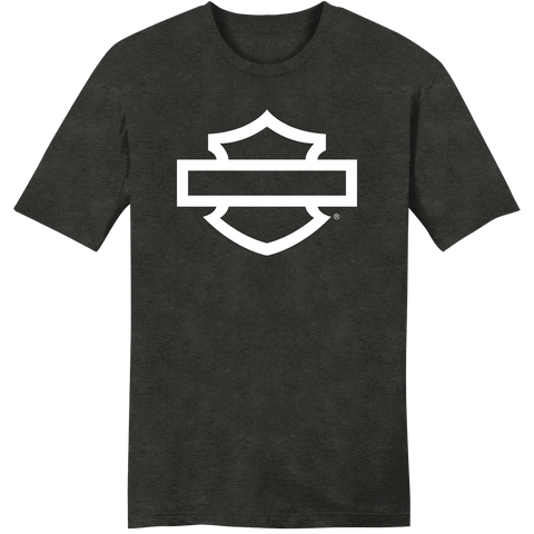 H-D B&S OUTLINE CHAR TEE