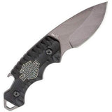 Tec X® FB-3 Neck Knife (T01206) Black G-10 w/Pocket Clip