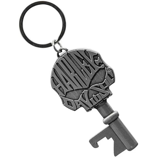 HD KEYCHAIN SKELETON KEY BOTTLE OPENER – Durham Harley-Davidson