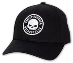 H-D® WILLIE G FREE SOUL SNAPBACK - BLACK