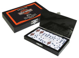 H-D OIL CAN DOMINO SET