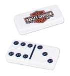 H-D OIL CAN DOMINO SET