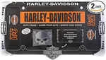 H-D® WILLIE G SKULL & B&S 2-IN-1 LICENSE PLATE FRAME