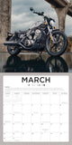 H-D 2025 CALENDAR 12X12