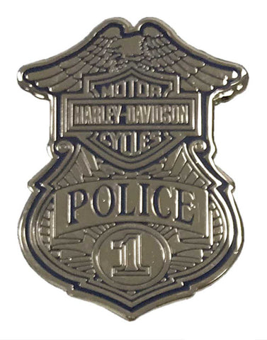 1.25" H-D Police Shield