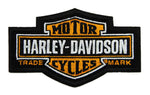 H-D® 4.5 IN. EMBROIDERED TRADEMARK BAR & SHIELD EMBLEM SEW-ON PATCH