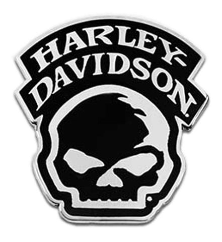 1.5" H-D Willie G Pin