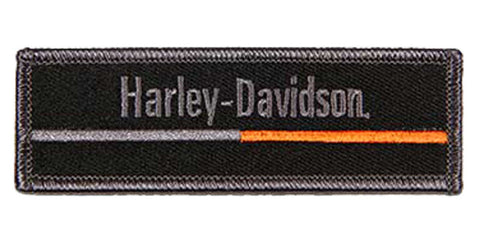 4" H-D Gray Patch