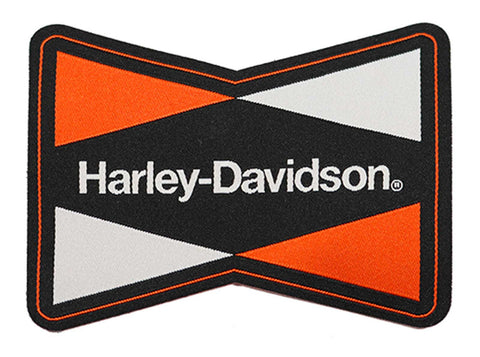 H-D® 4 IN. EMBROIDERED H-D GEOMETRY EMBLEM SEW-ON PATCH