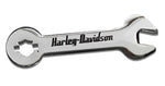 H-D® 1.5 IN. BAR & SHIELD WRENCH METAL PIN, GLOSS SILVER FINISH