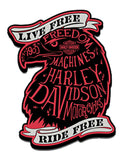 1.5" H-D Shadow Eagle Stock Pin