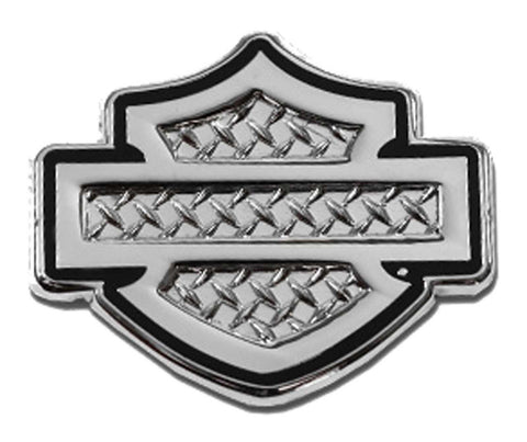 H-D® 1.5 IN. TOOLBOX BAR & SHIELD LOGO METAL PIN - SILVER FINISH