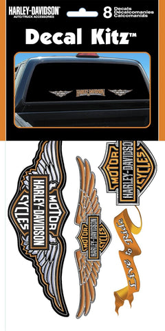 H-D® 8-PIECE DECAL KIT