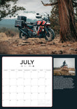 H-D 2025 CALENDAR 17X12