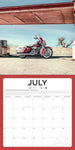 H-D 2025 CALENDAR 12X12