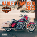 H-D 2025 CALENDAR 12X12