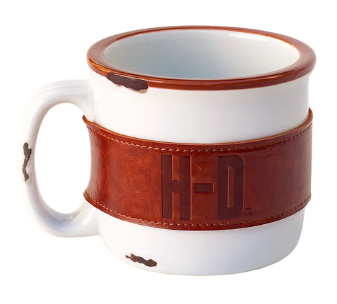 BAR & SHIELD WRAPPED CAMPFIRE MUG