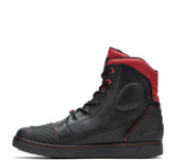 HOLTMAN RIDING SNEAKER - BLACK/RED