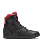 HOLTMAN RIDING SNEAKER - BLACK/RED