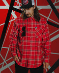 EDDIE VAN HALEN ERUPTION FLANNEL