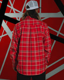 EDDIE VAN HALEN ERUPTION FLANNEL