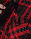 LIFE OF AGONY FLANNEL