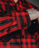 LIFE OF AGONY FLANNEL