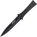 Tec X® FB-4 Boot Knife (T01206) Textured Black G-10