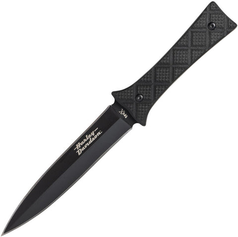 Tec X® FB-4 Boot Knife (T01206) Textured Black G-10