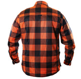HELGRADE MEN'S CORNELL MESH MOTO SHIRT JACKET