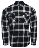 CHECKERED FLAG FLANNEL