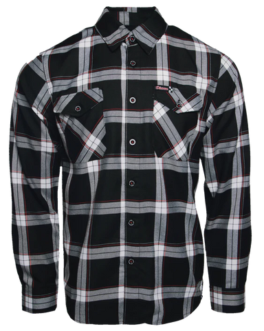 CHECKERED FLAG FLANNEL