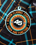 J&P CYCLES 45TH ANNIVERSARY FLANNEL