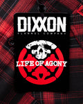 LIFE OF AGONY FLANNEL