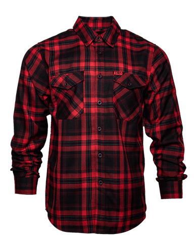 LIFE OF AGONY FLANNEL