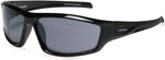 H-D® MEN'S ULTRA CLASSIC POLYCARBONATE LENS RIDING SUNGLASSES, SHINY BLACK W/SMOKED LENSES