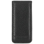 H-D® MEN'S B&S LEATHER MAGNETIC MONEY CLIP - SOLID BLACK