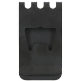 H-D® MEN'S B&S METAL MONEY CLIP/BOTTLE OPENER - MATTE BLACK FINISH