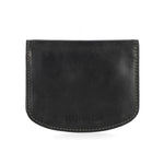 H-D® MEN'S SMOOTH GRAIN SNAP FLAP WALLET - BLACK